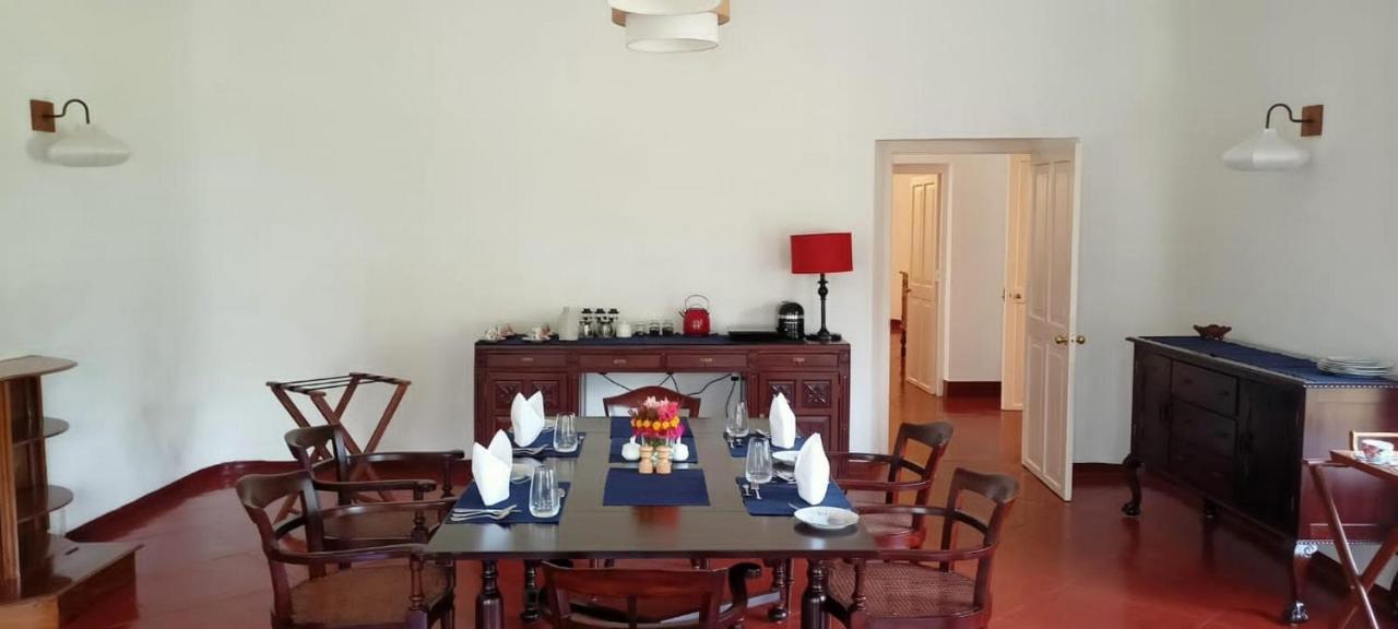 Lockhart Bungalow Munnar - A Cgh Earth Saha Experience Luaran gambar