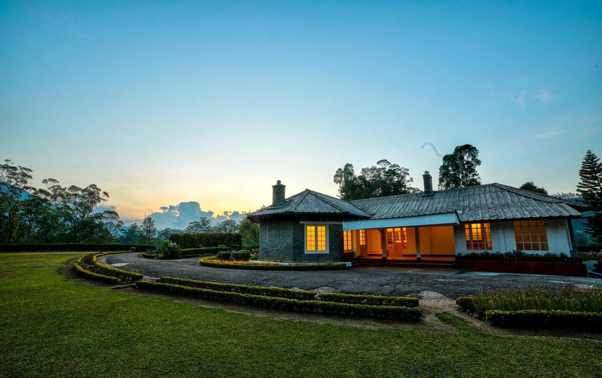 Lockhart Bungalow Munnar - A Cgh Earth Saha Experience Luaran gambar