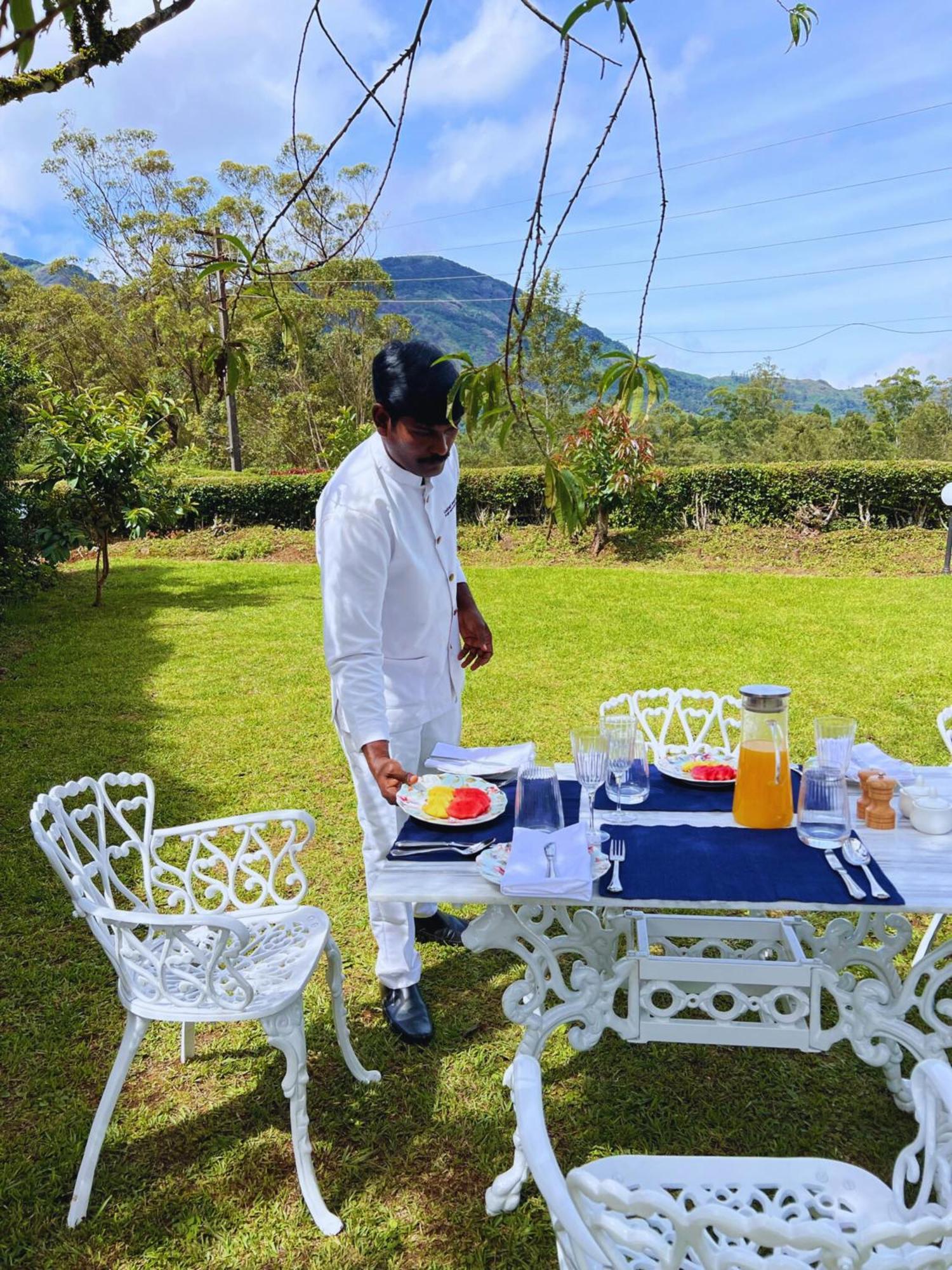 Lockhart Bungalow Munnar - A Cgh Earth Saha Experience Luaran gambar