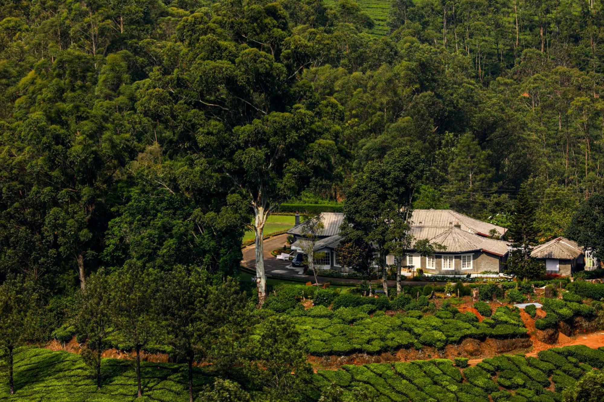 Lockhart Bungalow Munnar - A Cgh Earth Saha Experience Luaran gambar